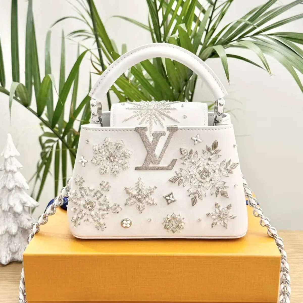 Sac Louis Vuitton Capucines Mini
