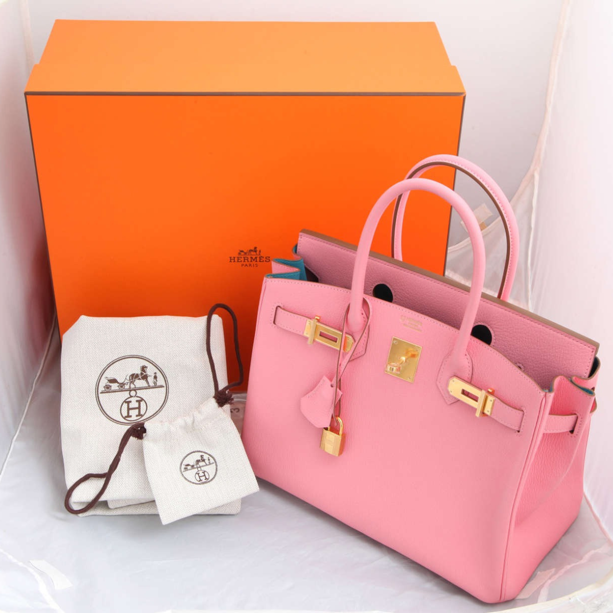 HERMÈS BIRKIN 25 – ROSE