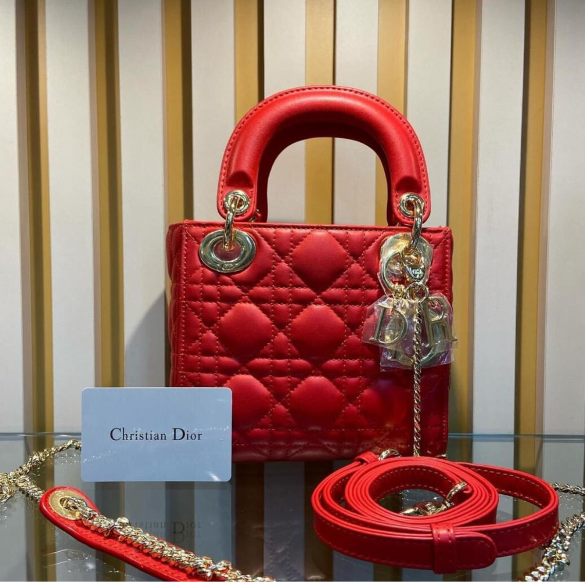 MINI SAC LADY DIOR