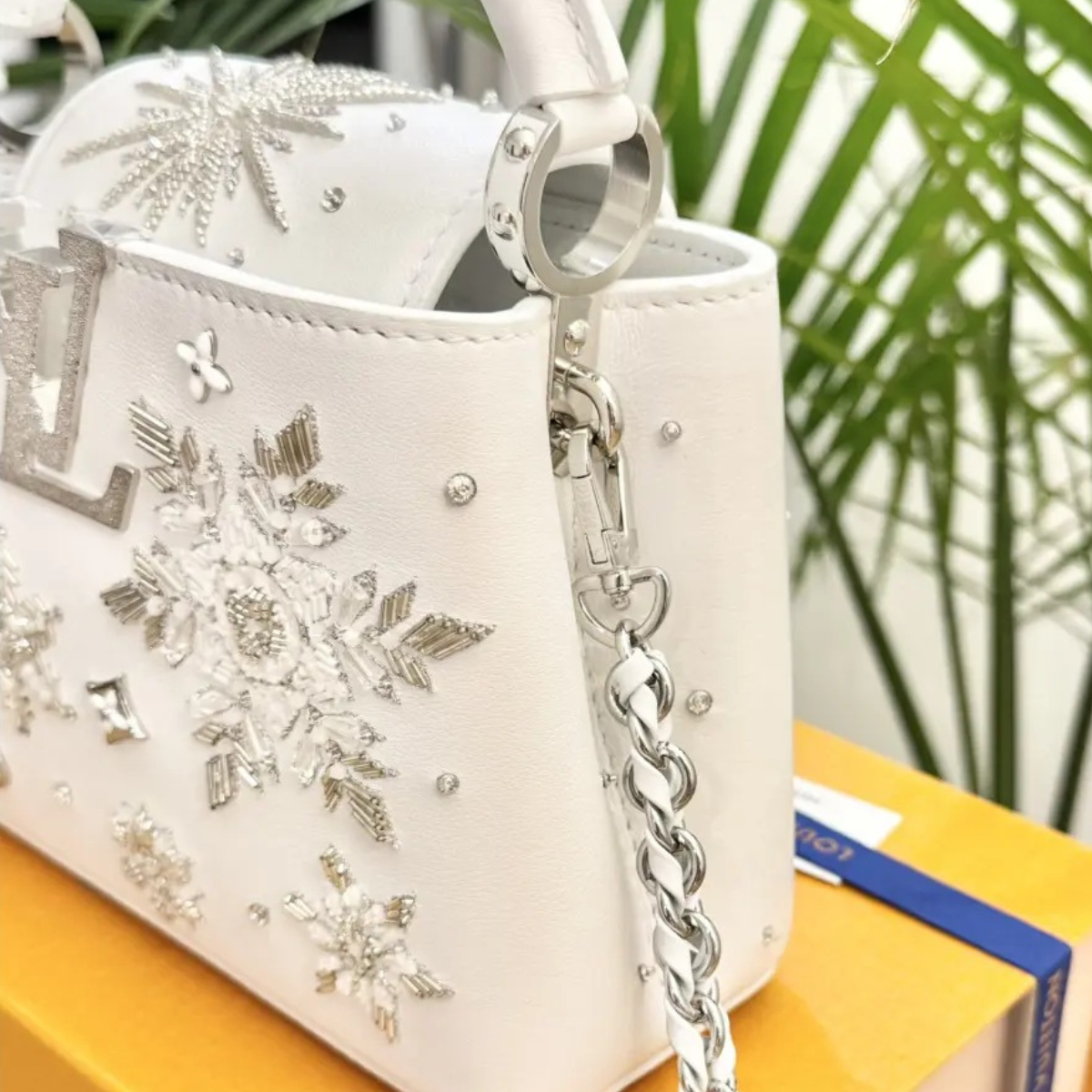 Sac Louis Vuitton Capucines Mini