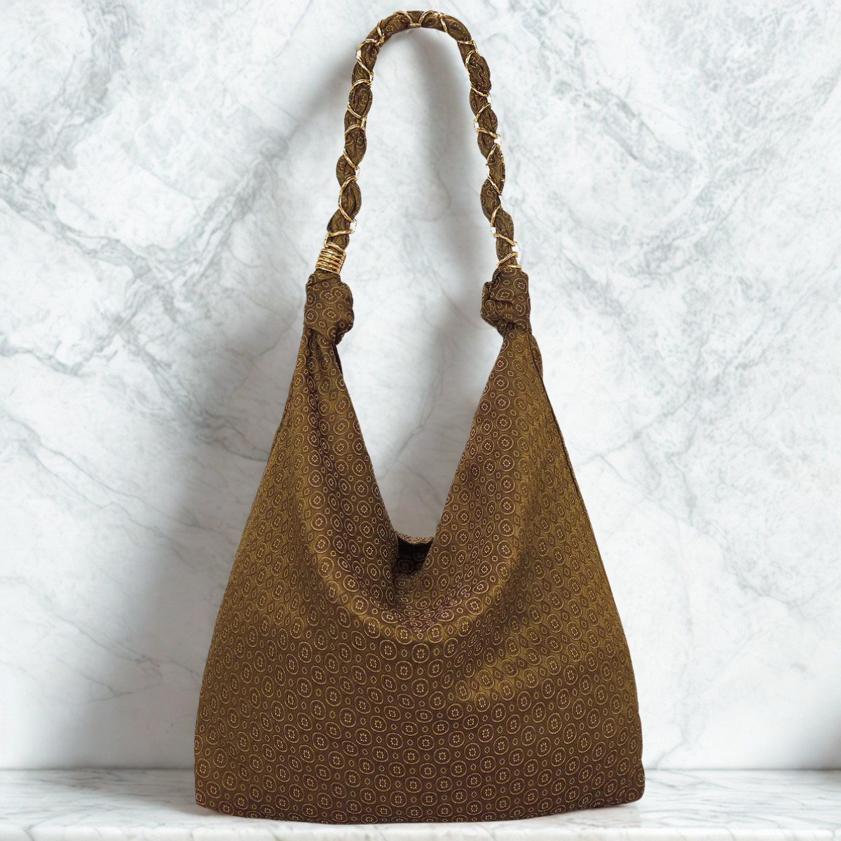 YVES SAINT LAURENT – SAC AMALIA EN JACQUARD