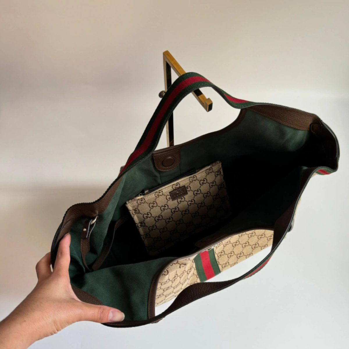 GRAND SAC CABAS GUCCI GIGLIO