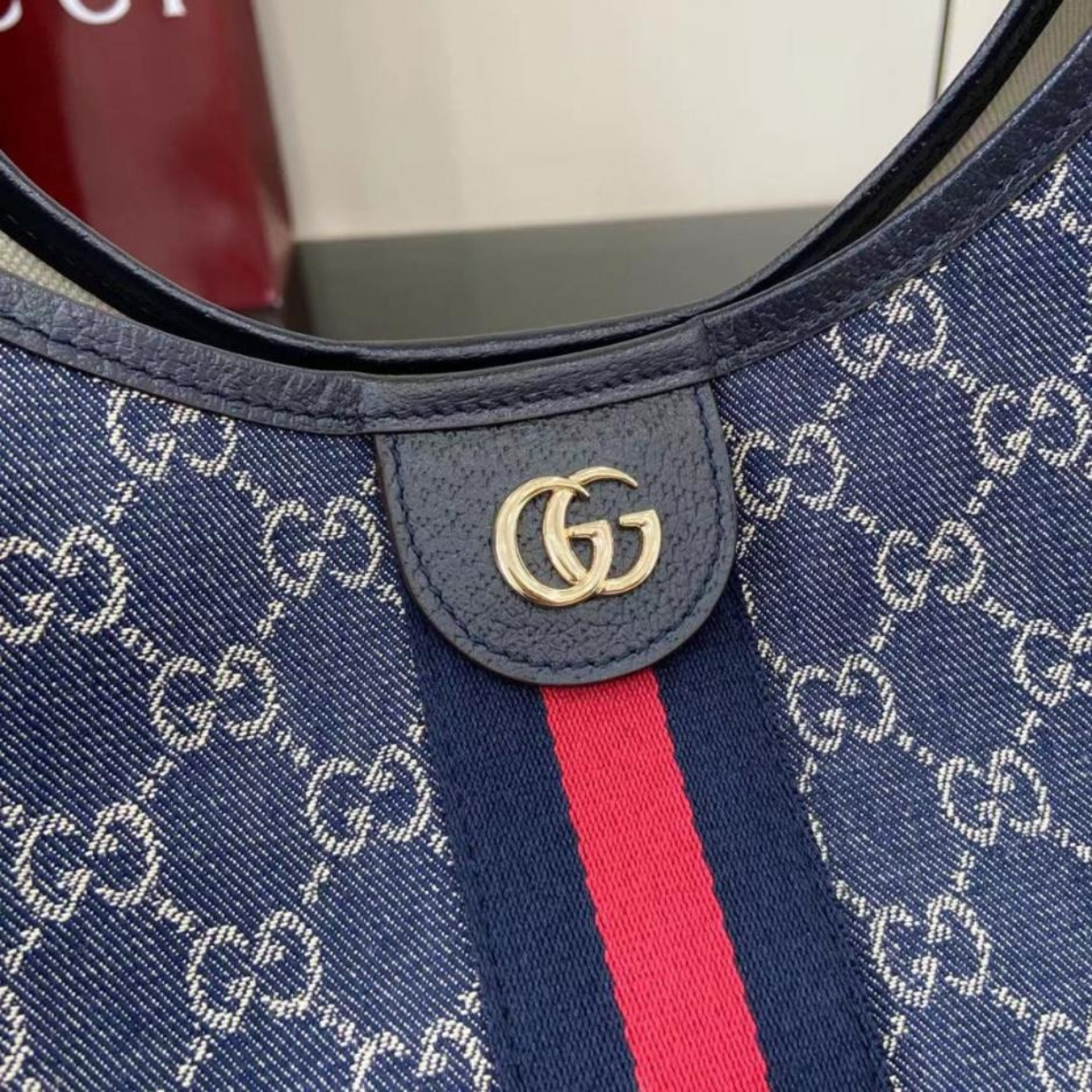 GRAND SAC CABAS GUCCI GIGLIO