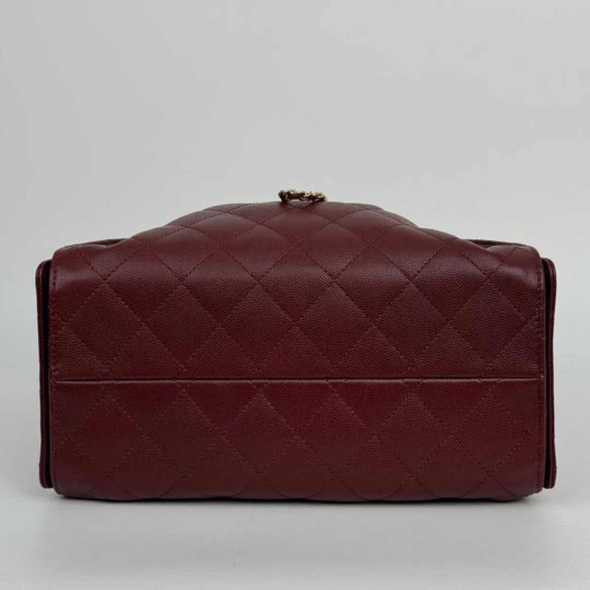 CHANEL 25 CAVIAR DE BORDEAUX ET ENSEMBLE DE BALLERINES