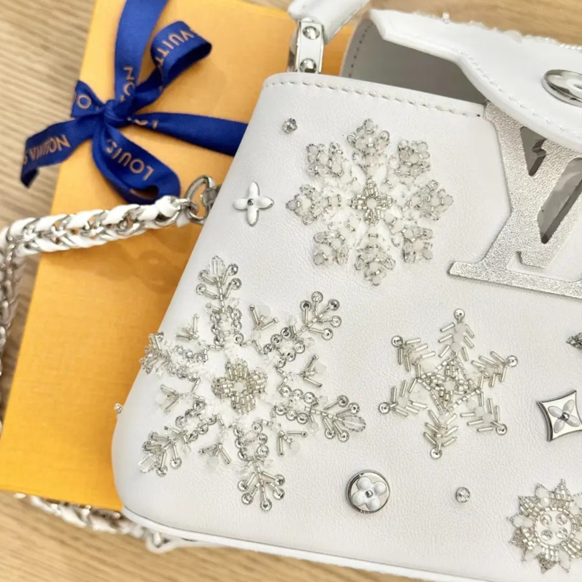 Sac Louis Vuitton Capucines Mini