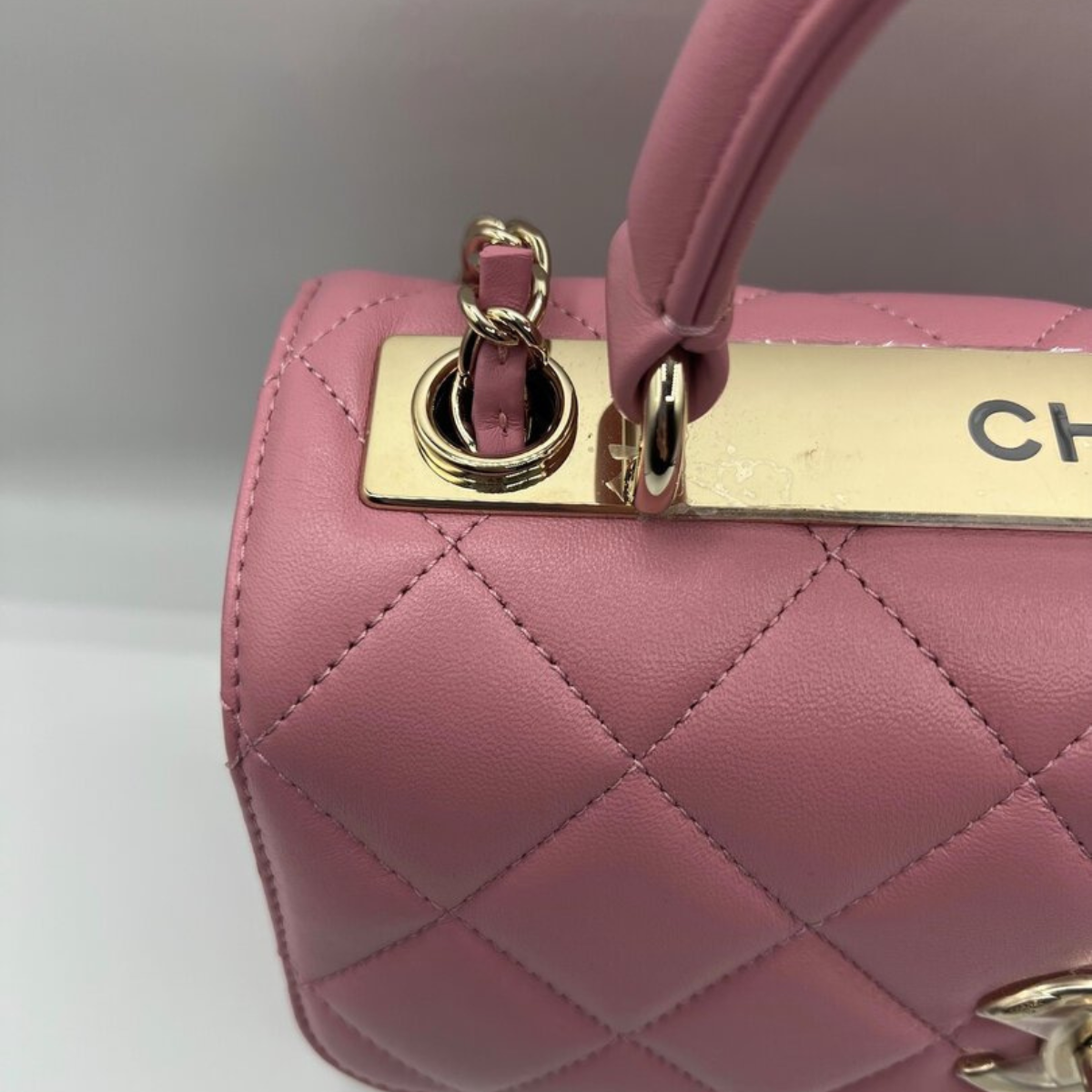 SAC CHANEL TENDANCE CC À FLAP – PETIT