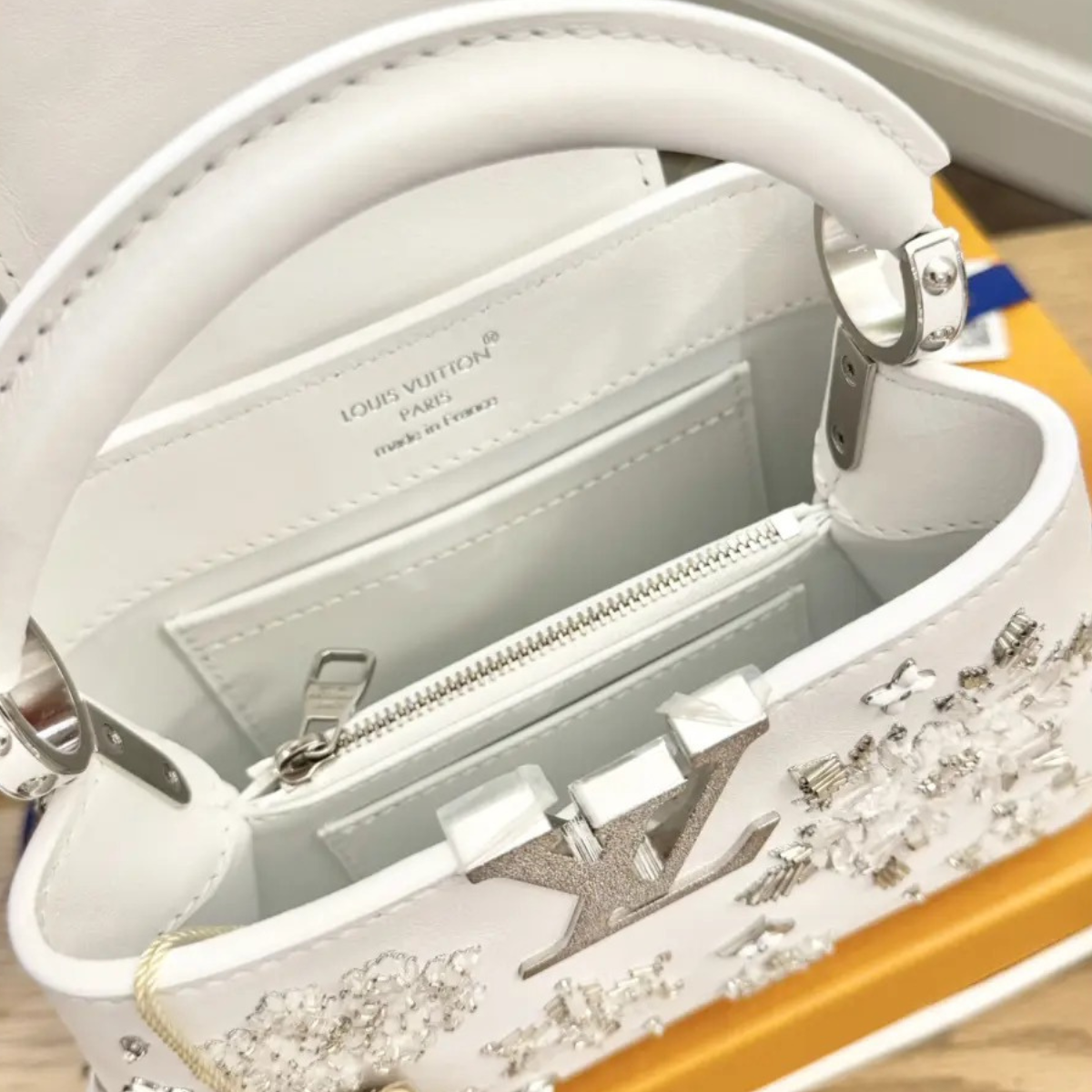 Sac Louis Vuitton Capucines Mini