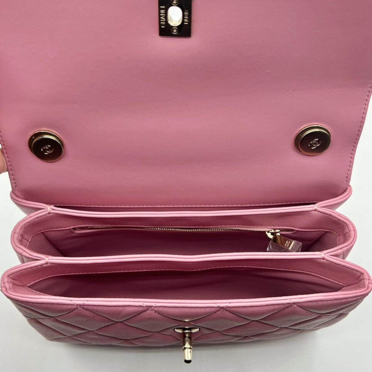 SAC CHANEL TENDANCE CC À FLAP – PETIT