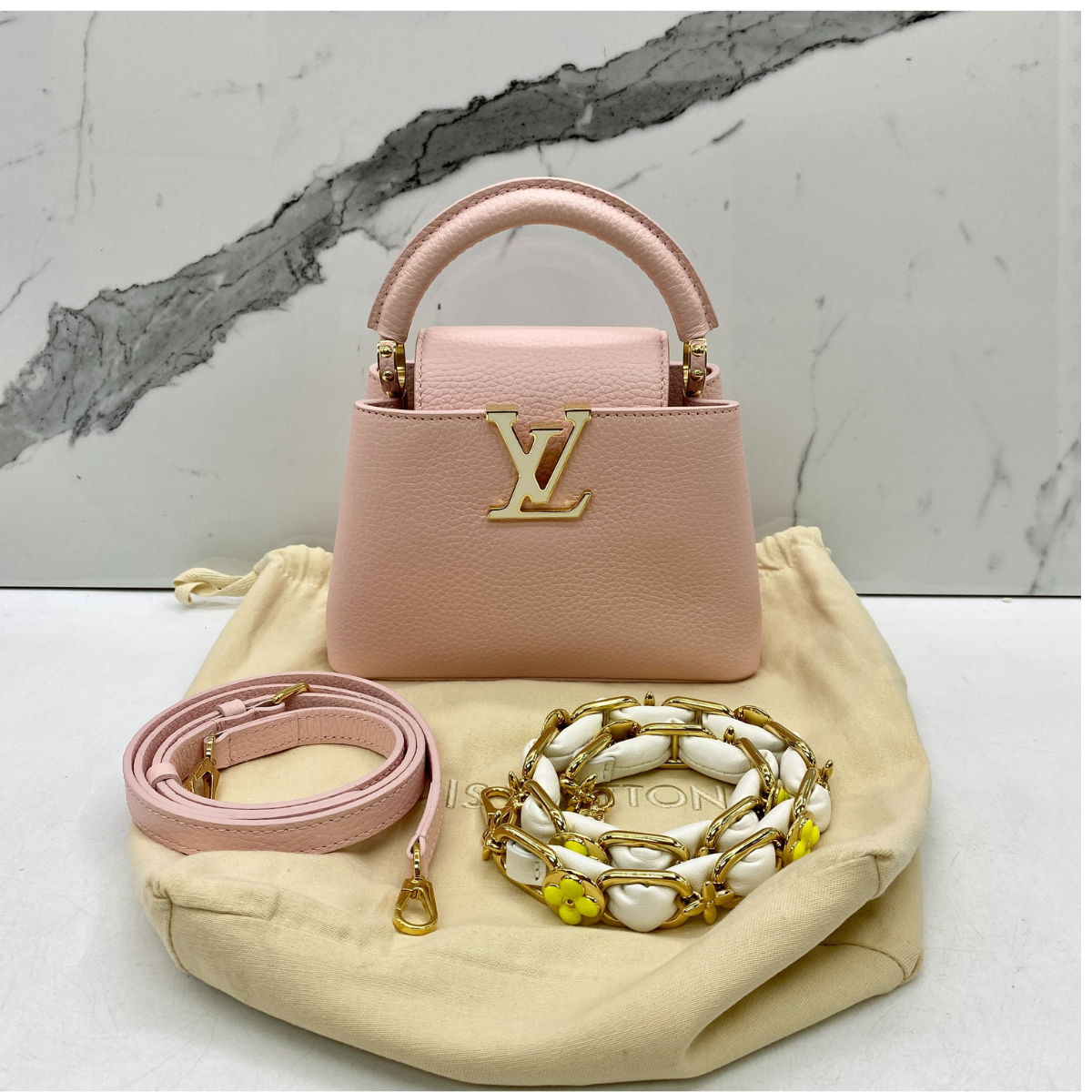 Sac Louis Vuitton Capucines Mini