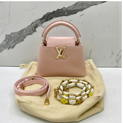 Sac Louis Vuitton Capucines Mini