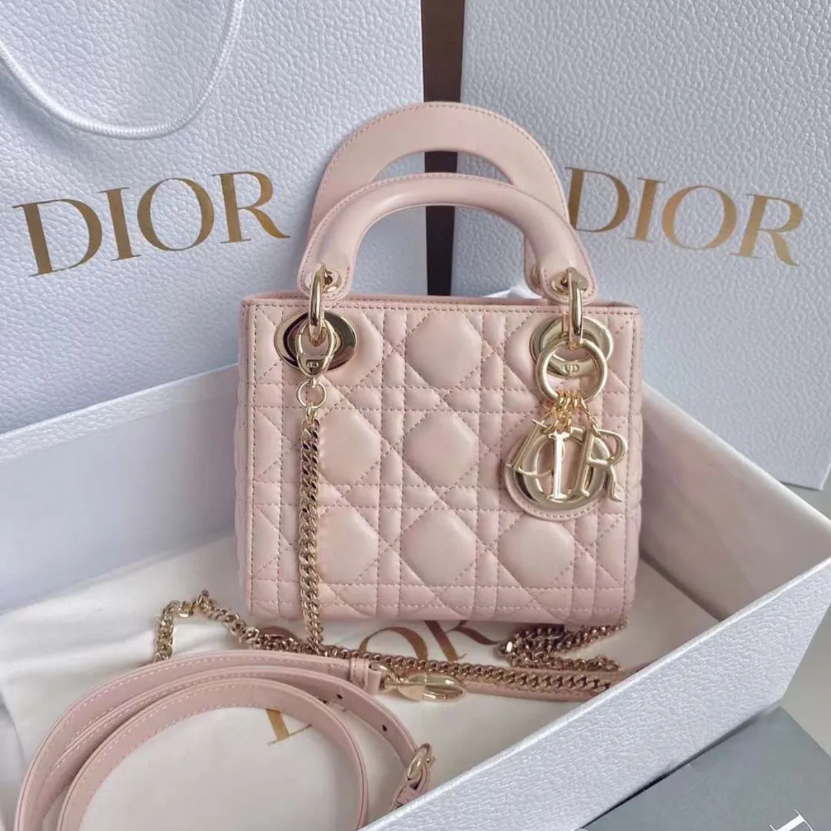 MINI SAC LADY DIOR