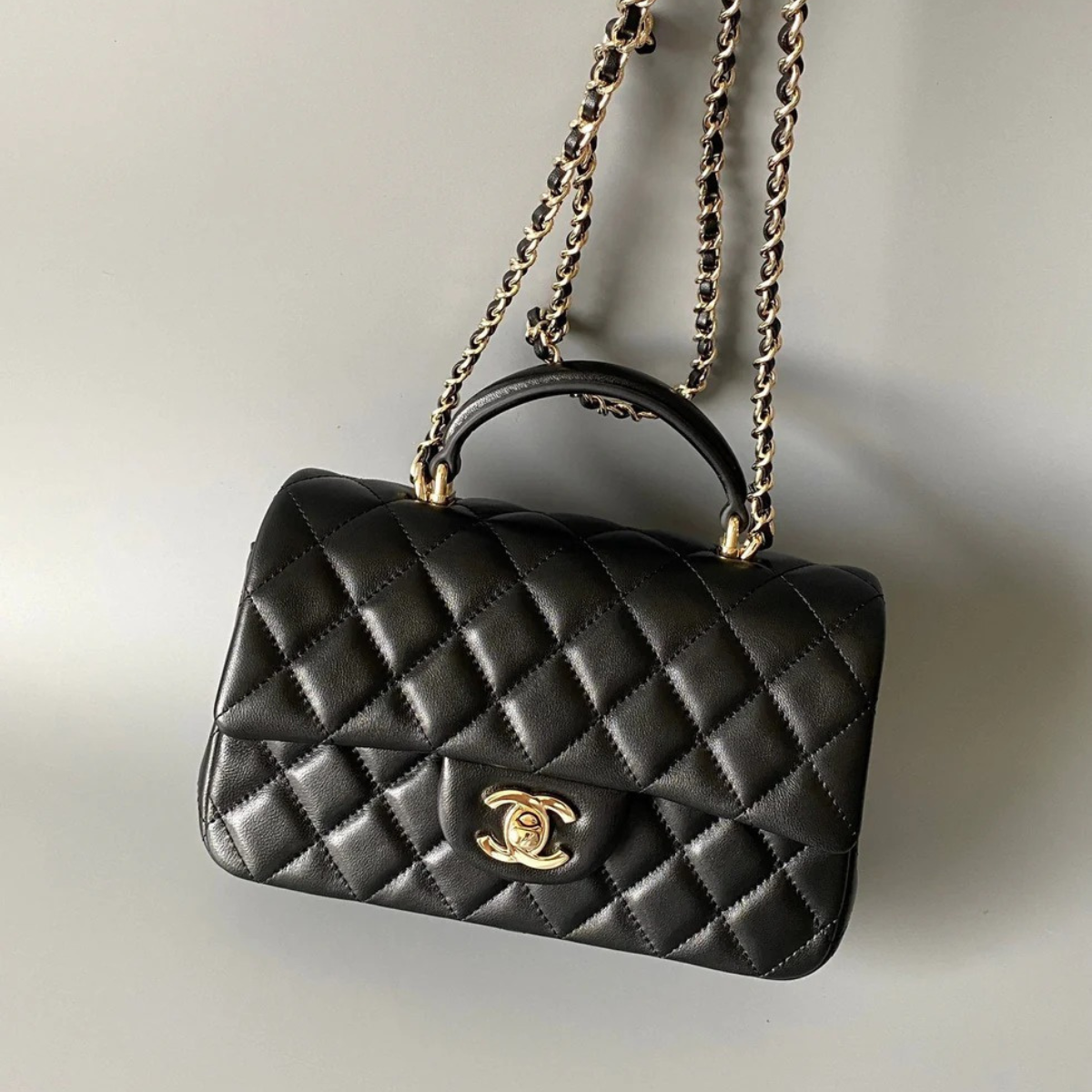 Sac Chanel Mini Flap – Noir