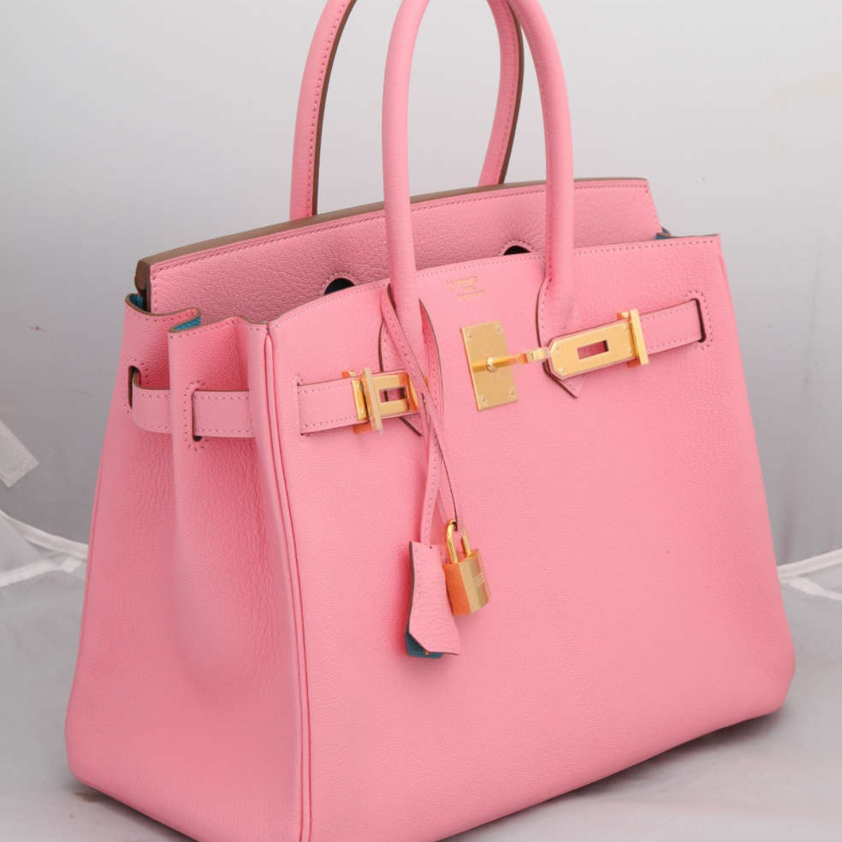 HERMÈS BIRKIN 25 – ROSE