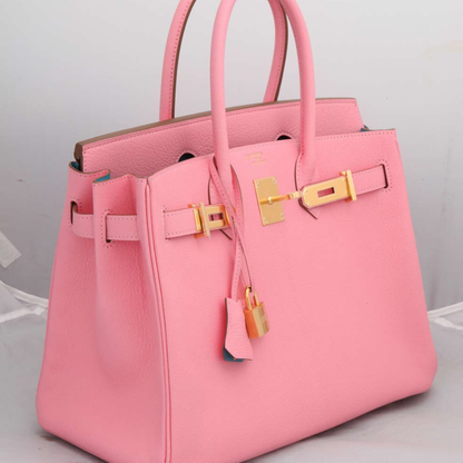 HERMÈS BIRKIN 25 – ROSE