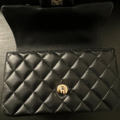 Sac Chanel Mini Flap – Noir