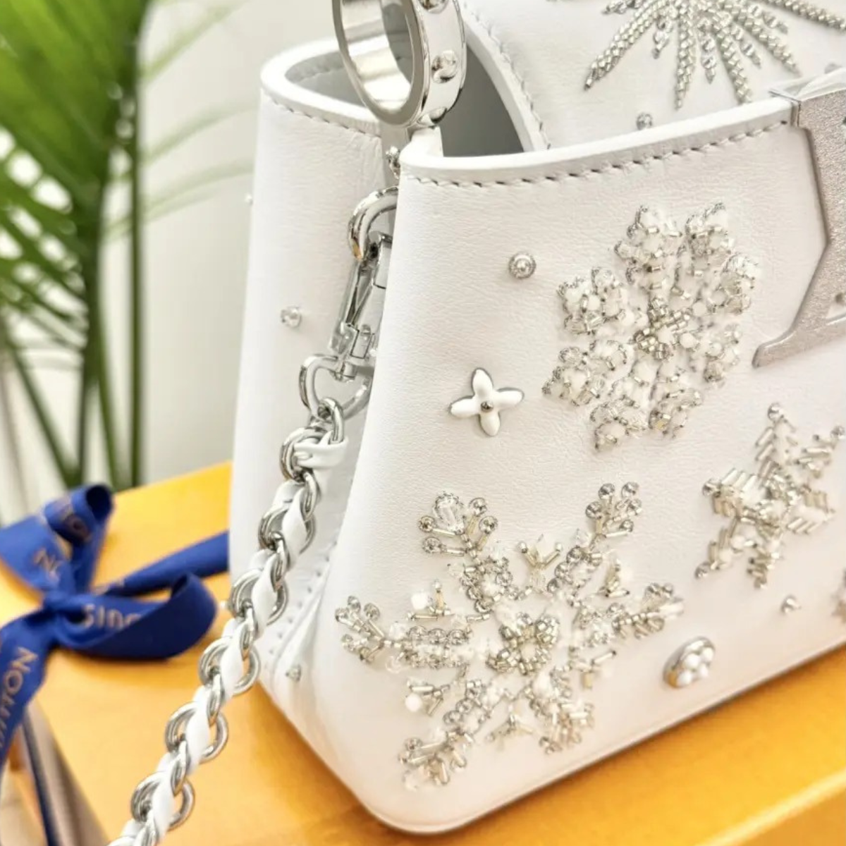 Sac Louis Vuitton Capucines Mini