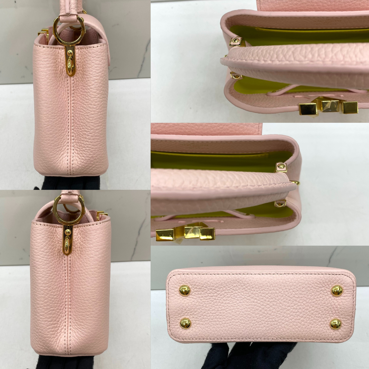 Sac Louis Vuitton Capucines Mini