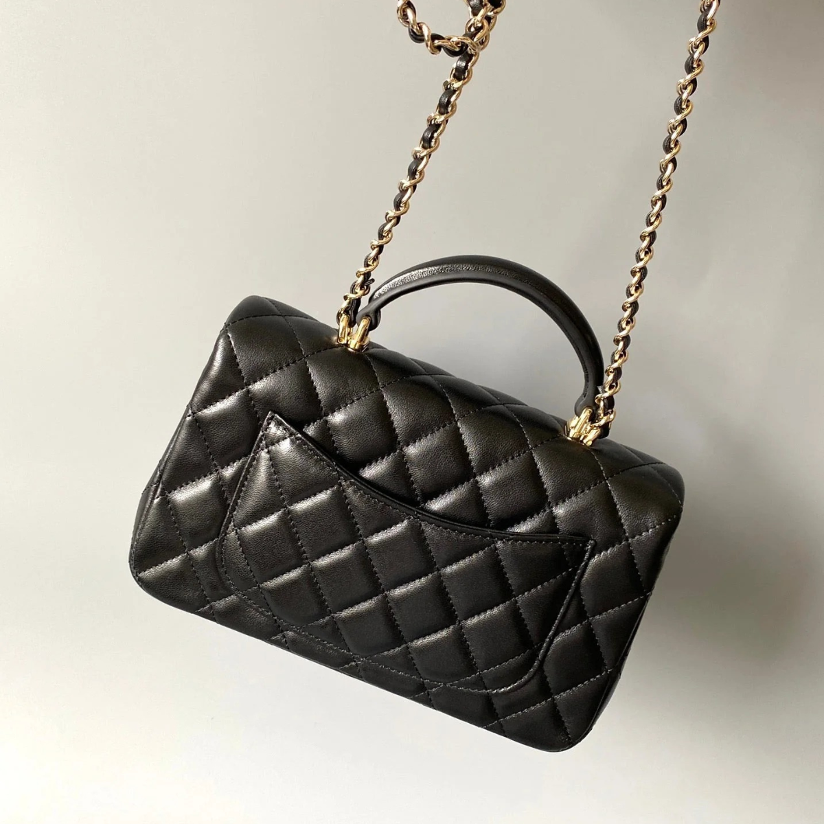 Sac Chanel Mini Flap – Noir