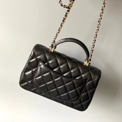 Sac Chanel Mini Flap – Noir