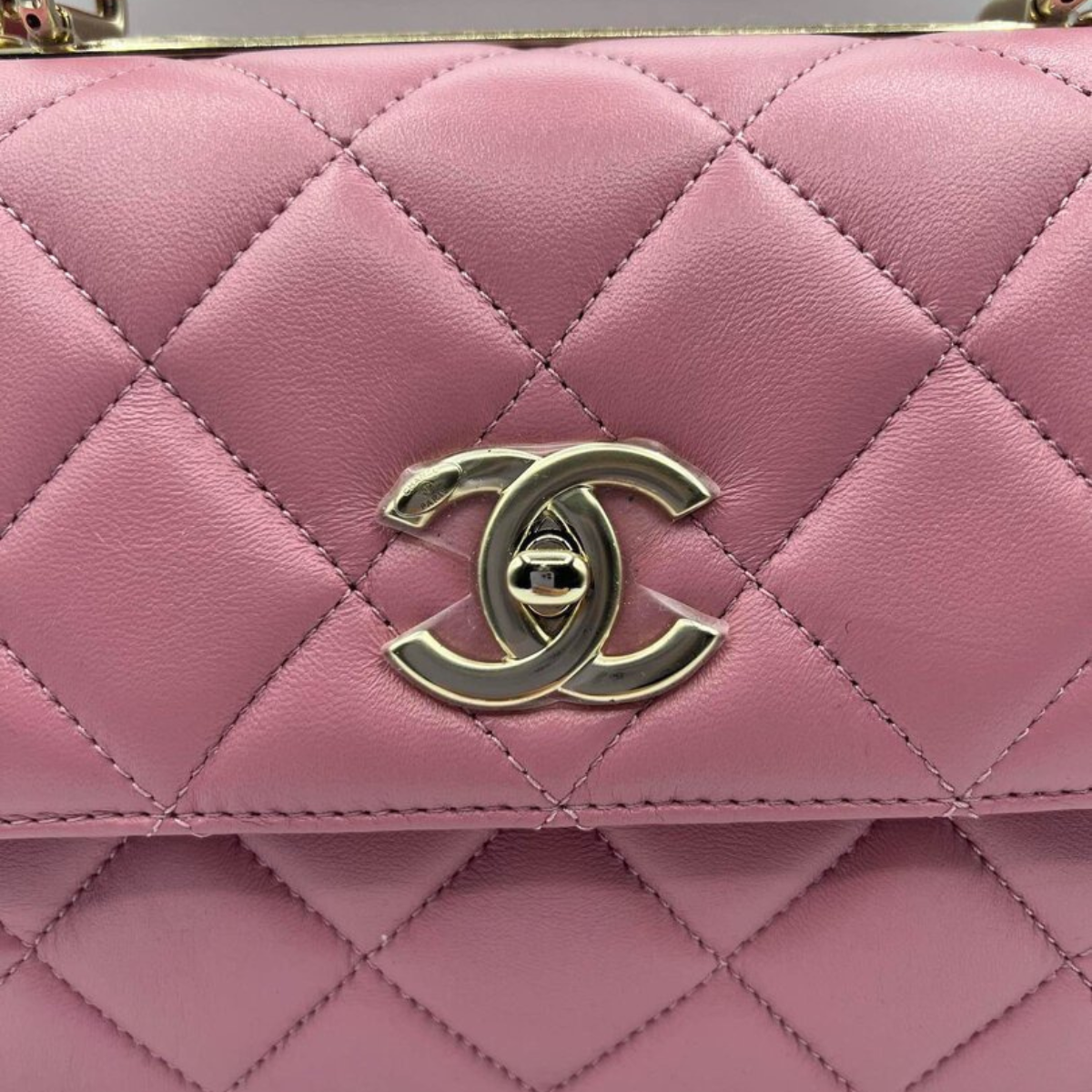 SAC CHANEL TENDANCE CC À FLAP – PETIT