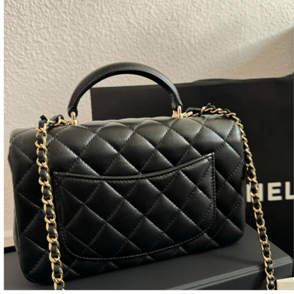 Sac Chanel Mini Flap – Noir