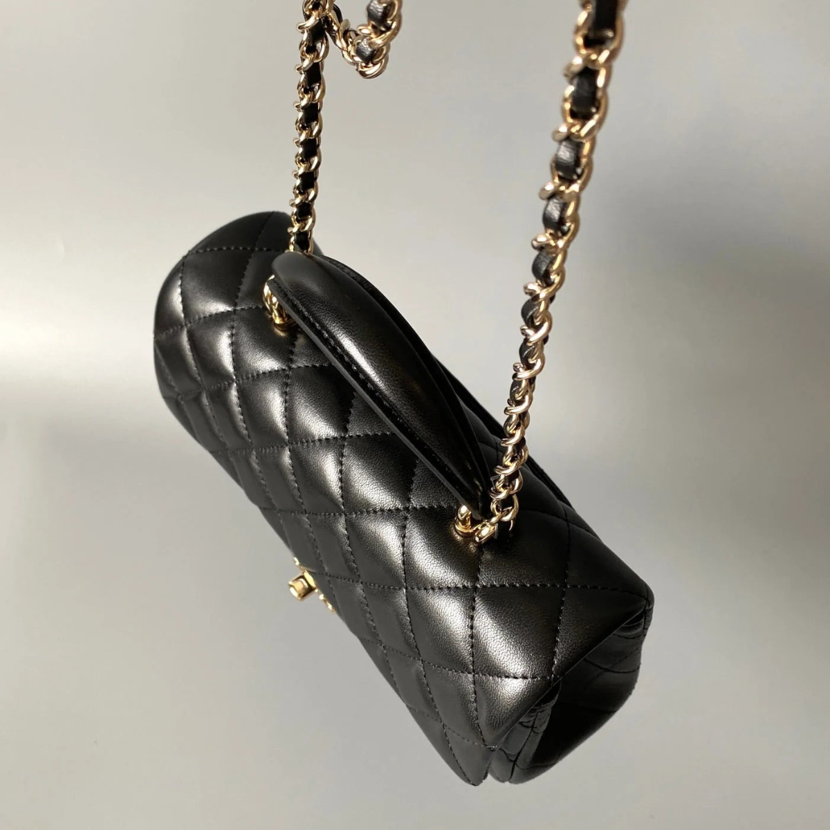 Sac Chanel Mini Flap – Noir