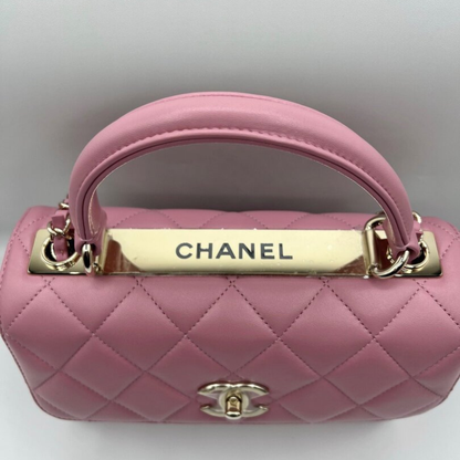 SAC CHANEL TENDANCE CC À FLAP – PETIT