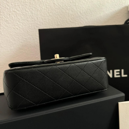 Sac Chanel Mini Flap – Noir