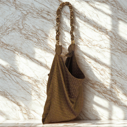 YVES SAINT LAURENT – SAC AMALIA EN JACQUARD