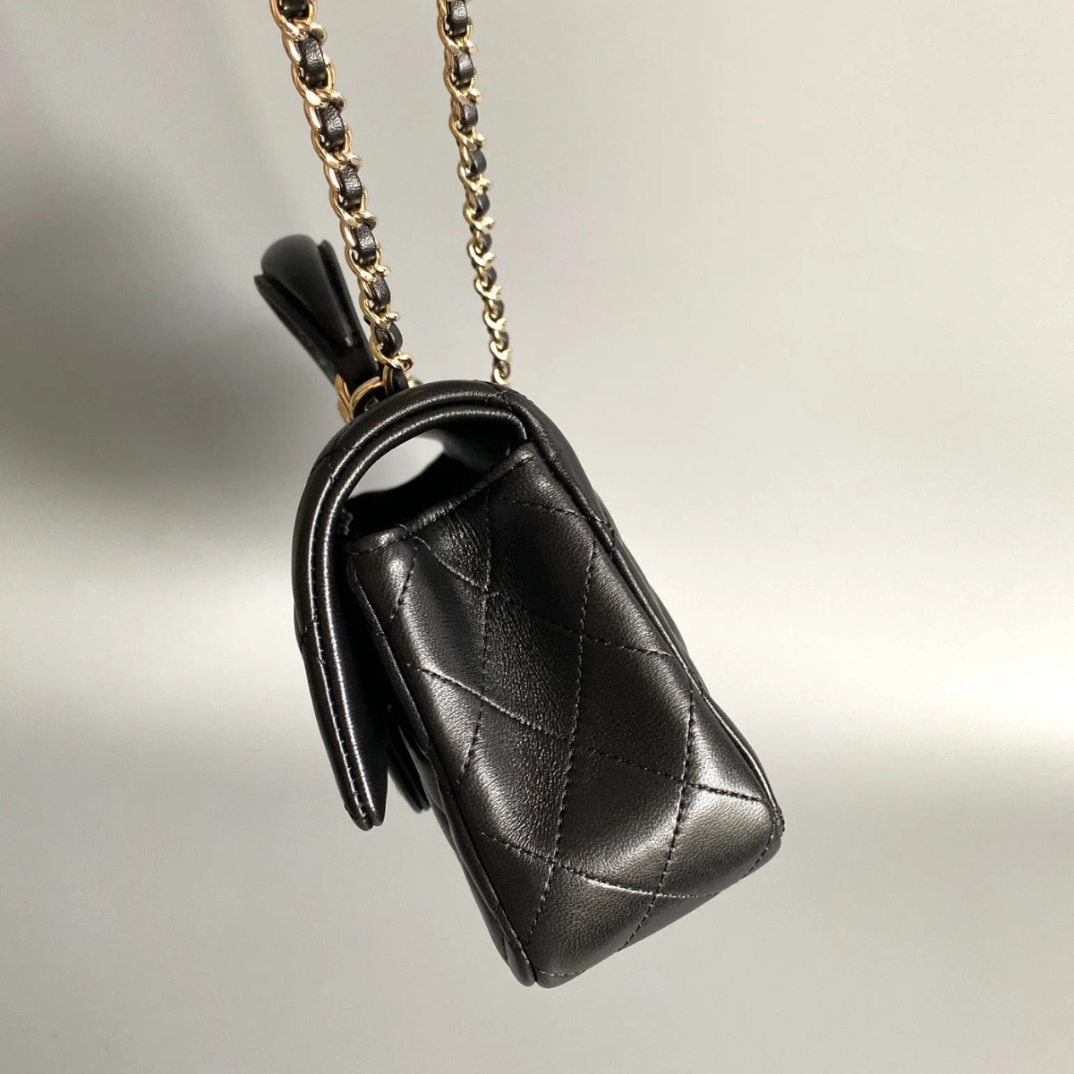 Sac Chanel Mini Flap – Noir