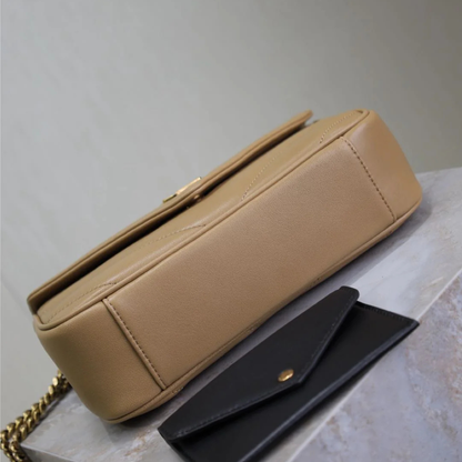 SAINT LAURENT SAC LOULOU PETIT AGNEAU MATELASSÉ 