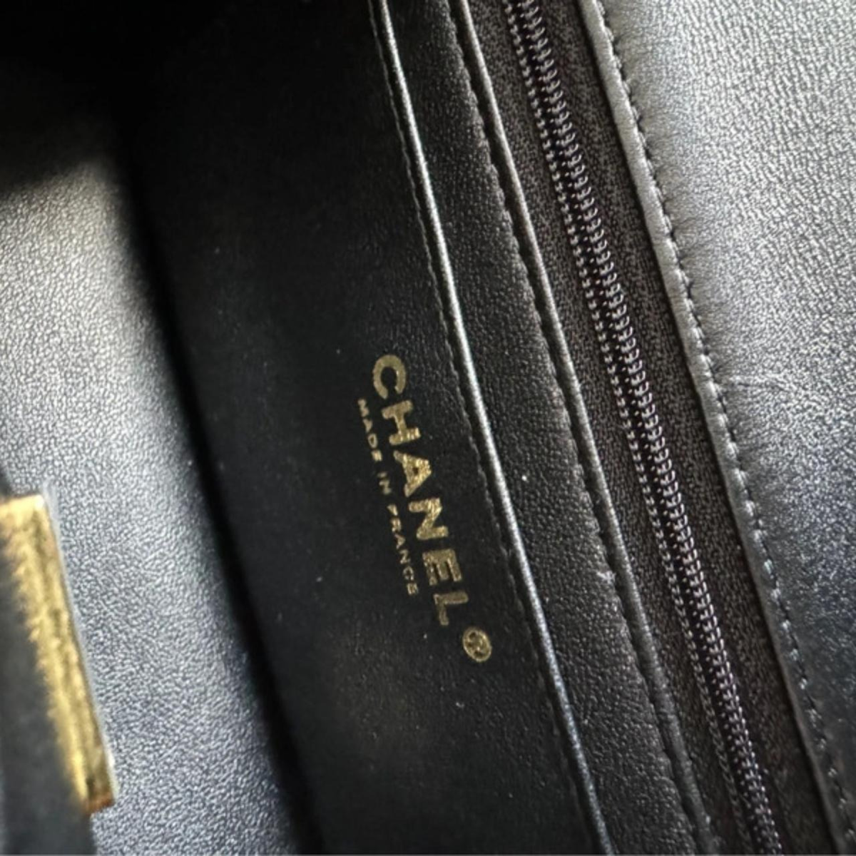 Sac Chanel Mini Flap – Noir