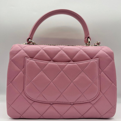 SAC CHANEL TENDANCE CC À FLAP – PETIT