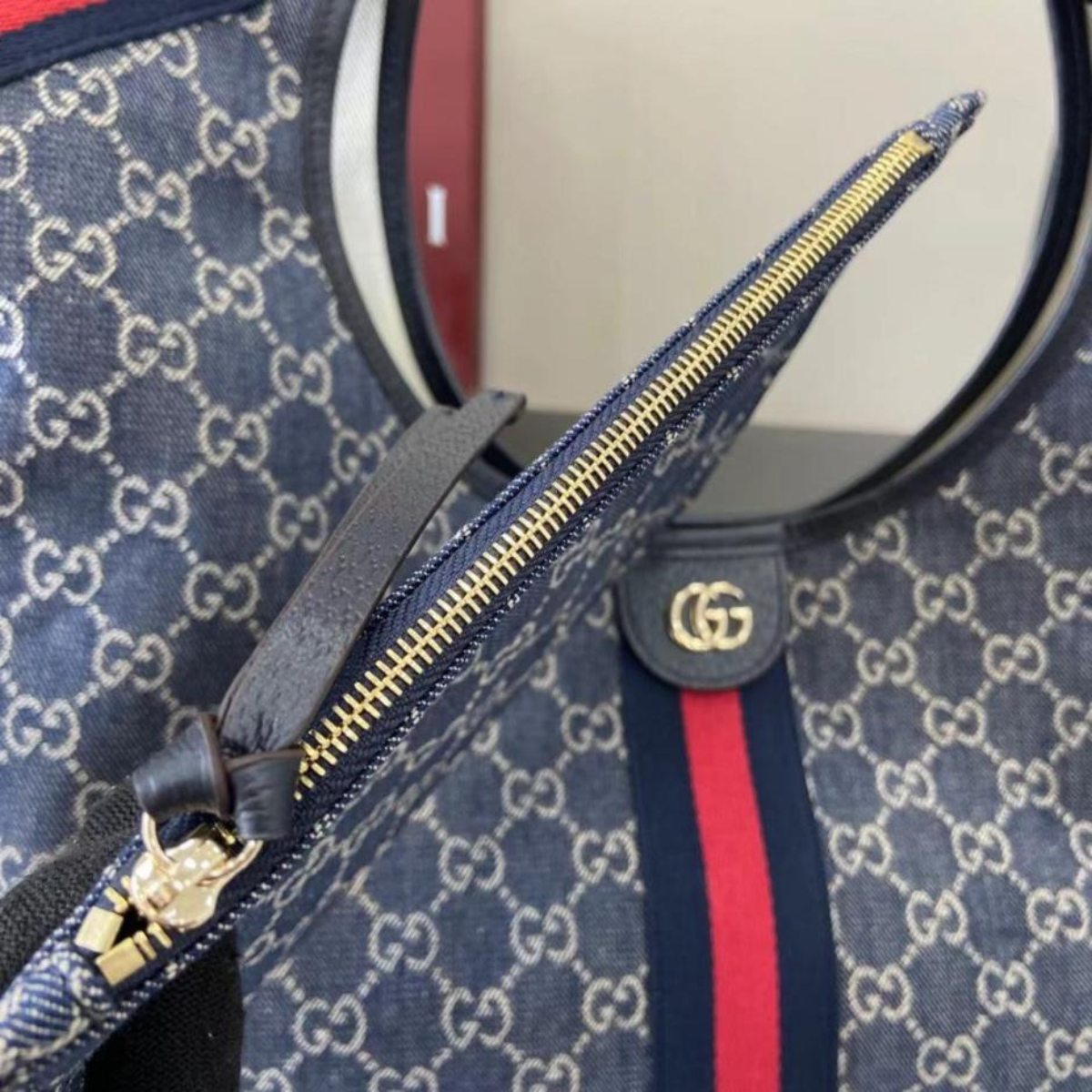 GRAND SAC CABAS GUCCI GIGLIO