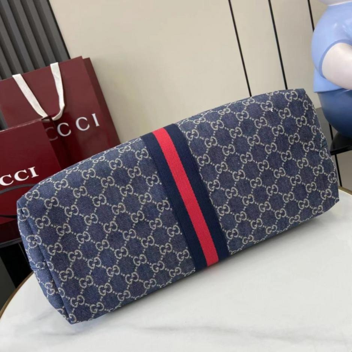 GRAND SAC CABAS GUCCI GIGLIO