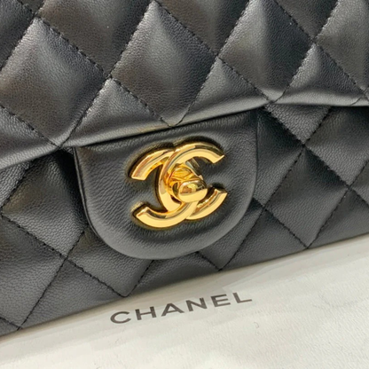 Sac Chanel Mini Flap – Noir
