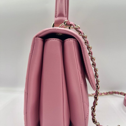 SAC CHANEL TENDANCE CC À FLAP – PETIT