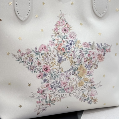 Petit sac cabas vertical Dior Lucky Dior Tojours