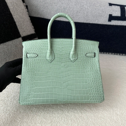 HERMÈS KELLY 28 VERT D'EAU ALLIGATOR – ÉDITION LIMITÉE