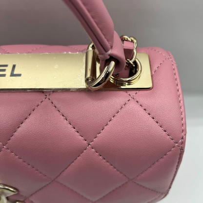 SAC CHANEL TENDANCE CC À FLAP – PETIT
