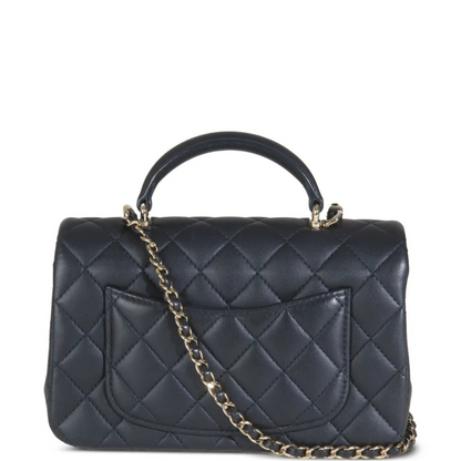 Sac Chanel Mini Flap – Noir