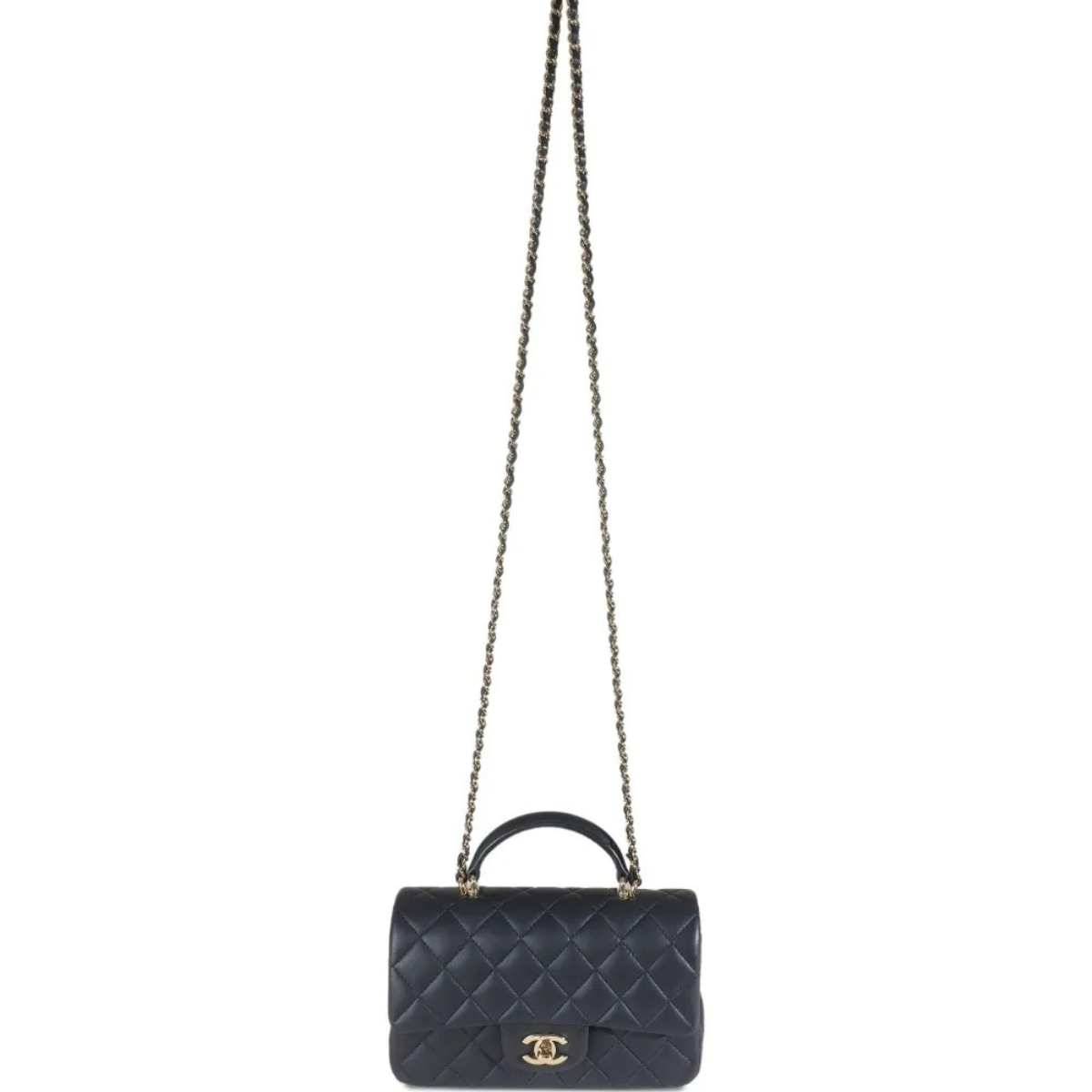 Sac Chanel Mini Flap – Noir