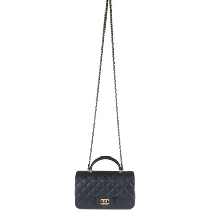 Sac Chanel Mini Flap – Noir