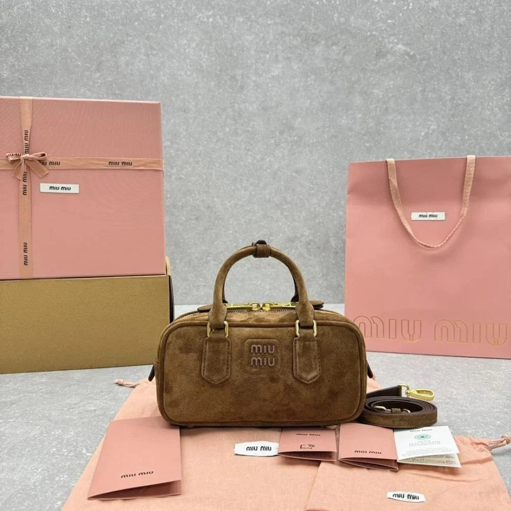 Sac cabas matelassé Arcadie de Miu Miu