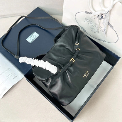 Petit sac Prada Dada en cuir nappa
