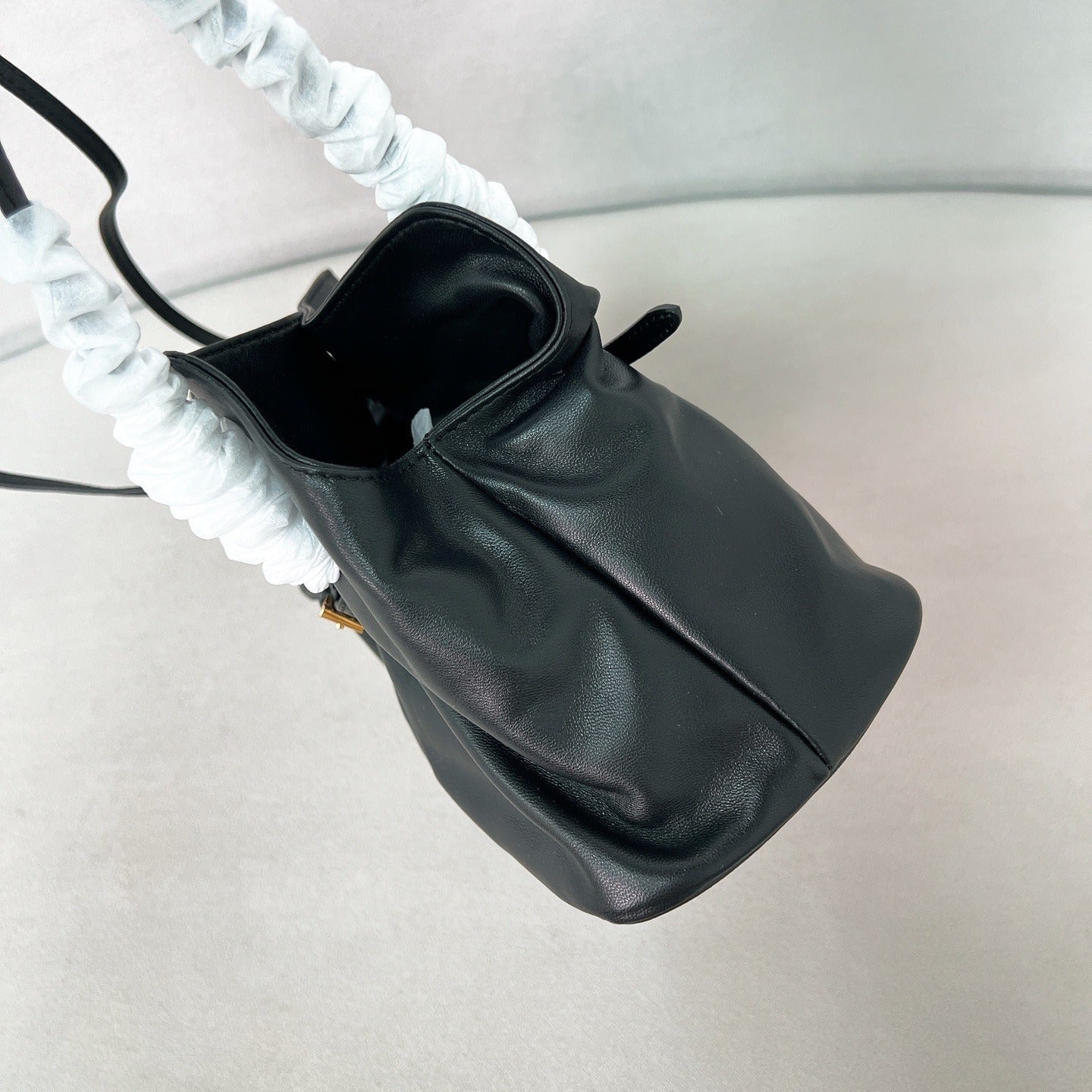 Petit sac Prada Dada en cuir nappa