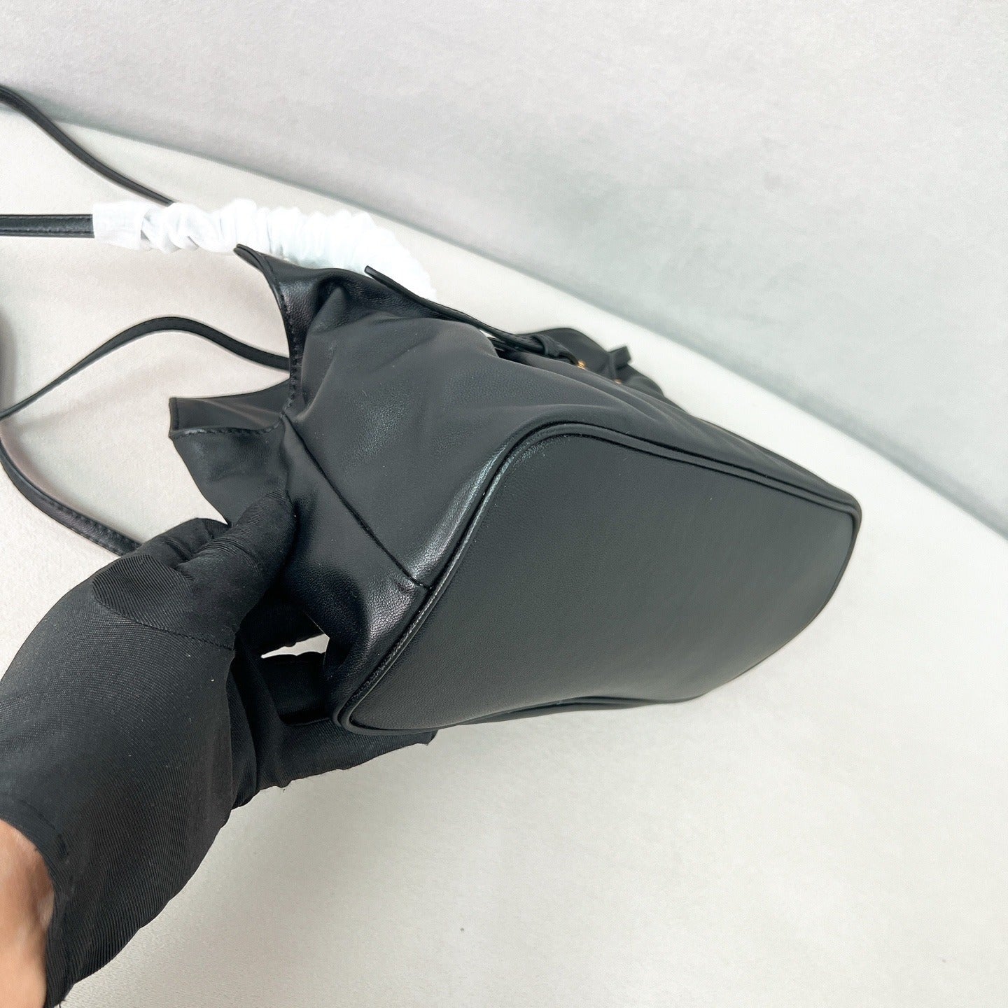 Petit sac Prada Dada en cuir nappa